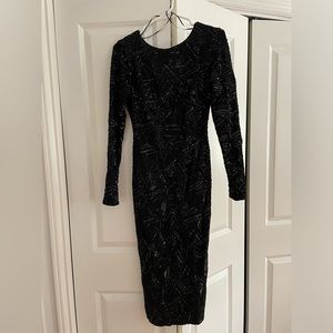 Emery Long Sleeve Sequin Cocktail Dress
Dress the Population